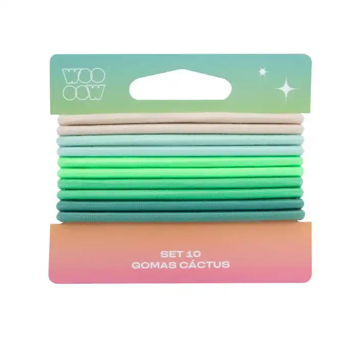 Set 10 Gomas Elásticas - Woo oow - Comparador de precios