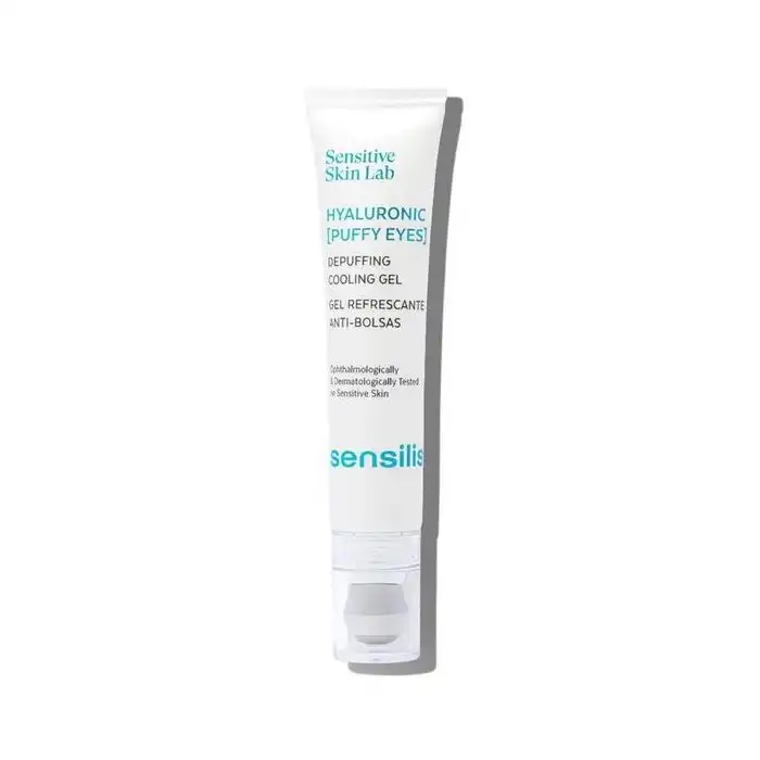 Contorno de Ojos Hyaluronic Puffy Eyes 15 ml - Sensilis - Comparador de precios