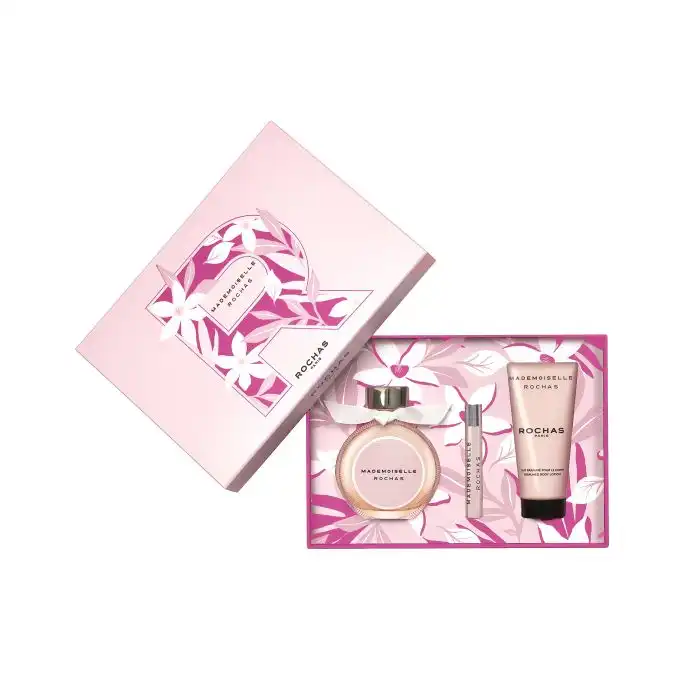 ¡52% DTO! Mademoiselle Rochas Eau de Parfum Estuche 90 ml - Rochas - Comparador de precios