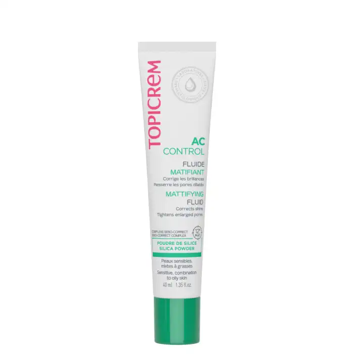 AC Control Fluido Matificante 40 ml - TOPICREM - Comparador de precios