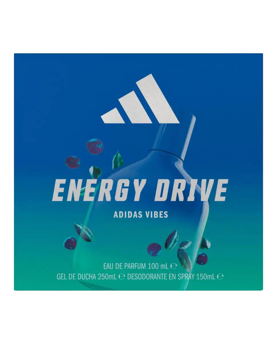 Adidas Vibes Energy Drive Estuche de Regalo - Adidas - Comparador de precios