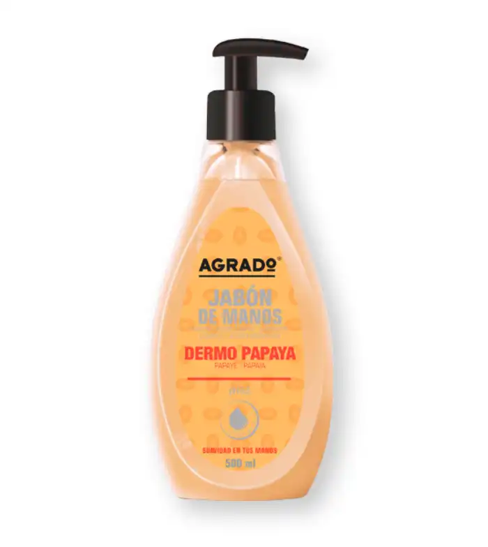 Agrado - Jabón de manos Dermo Papaya - Agrado - Comparador de precios
