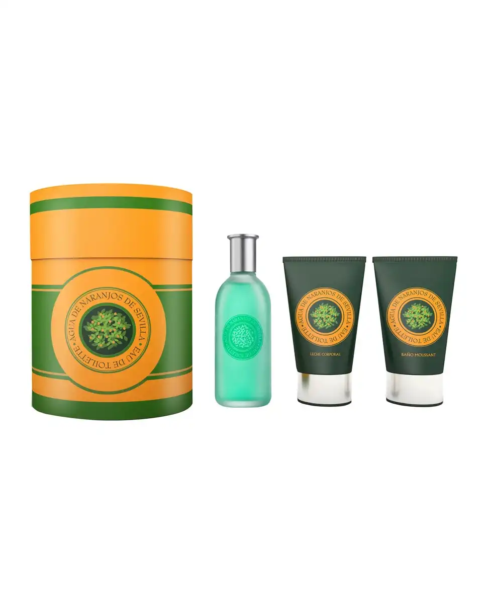 Agua De Sevilla - Estuche De Regalo Eau De Toilette Agua De Naranjos - Agua de Sevilla - Comparador de precios