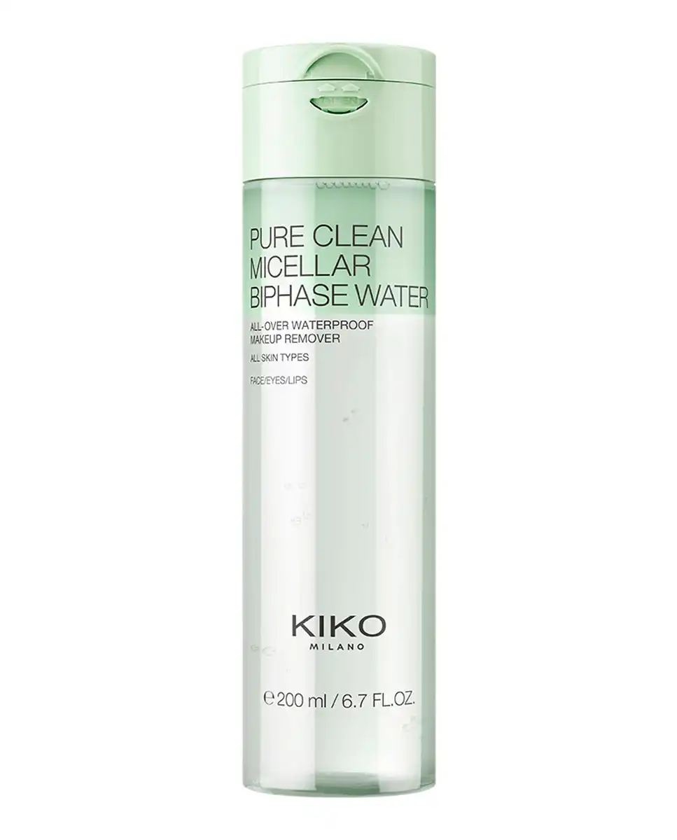 Agua Micelar Bifásica New Pure Clean Micellar Biphase Water Kiko Milano - Kiko Milano - Comparador de precios