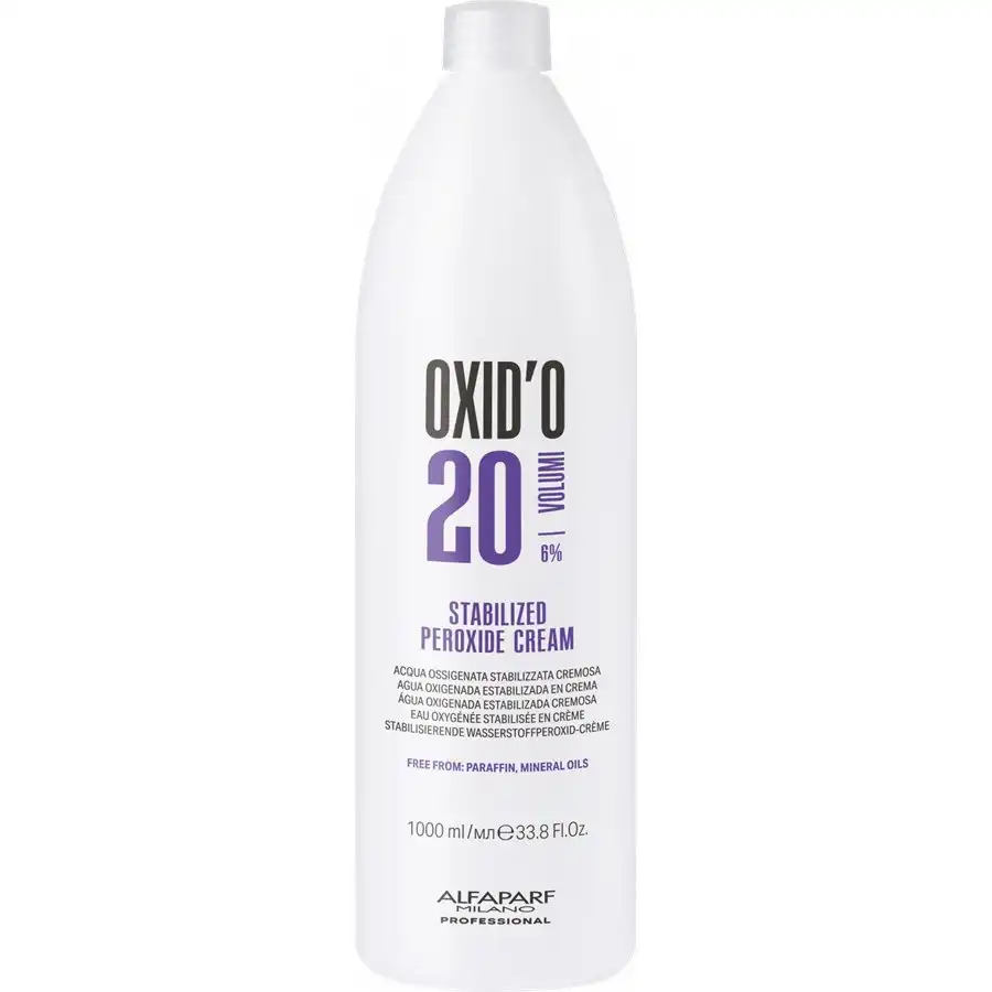 ALFAPARF MILANO - 20 Vol 6% Stabilized Peroxide Cream Tintes permanentes 1000 ml unisex - ALFAPARF MILANO - Comparador de precios