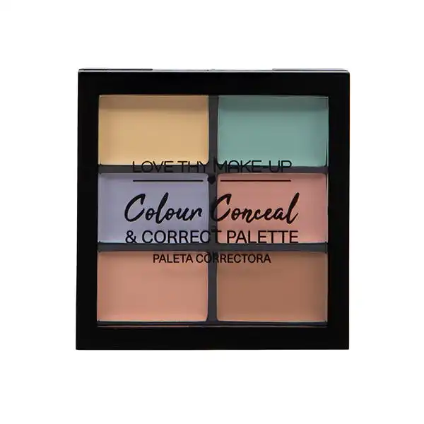 All For One Correcting Palette - LOVE THY MAKE-UP - Comparador de precios