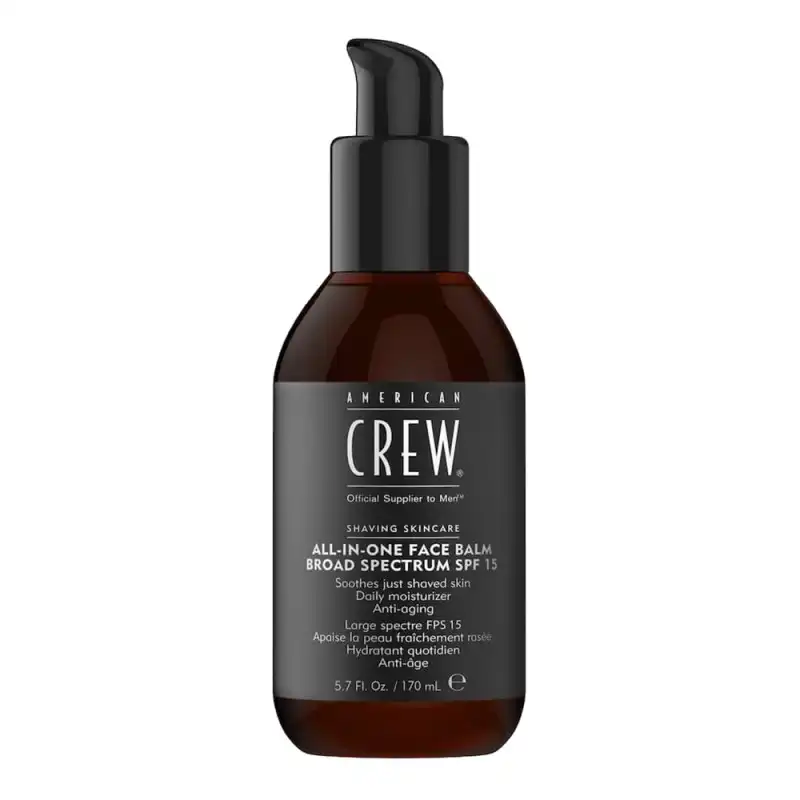 All-in-One Face Balm Broad Spectrum SPF 15 - 170 ml - American Crew - American Crew - Comparador de precios