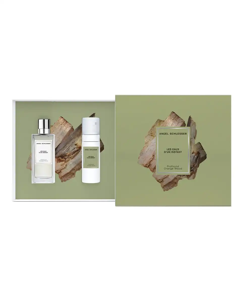 Angel Schlesser - Estuche De Regalo Eau De Toilette As Instant Profound Orange Wood Les Eaux D'un Instant - Angel Schlesser - Comparador de precios