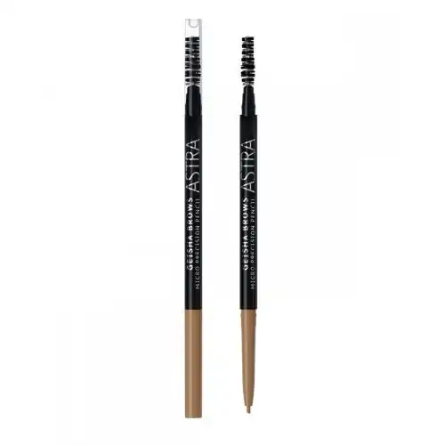 Astra Geisha Brows Micro Precision Pencil 3 Brown Lápiz Automático Cejas - Astra - Comparador de precios