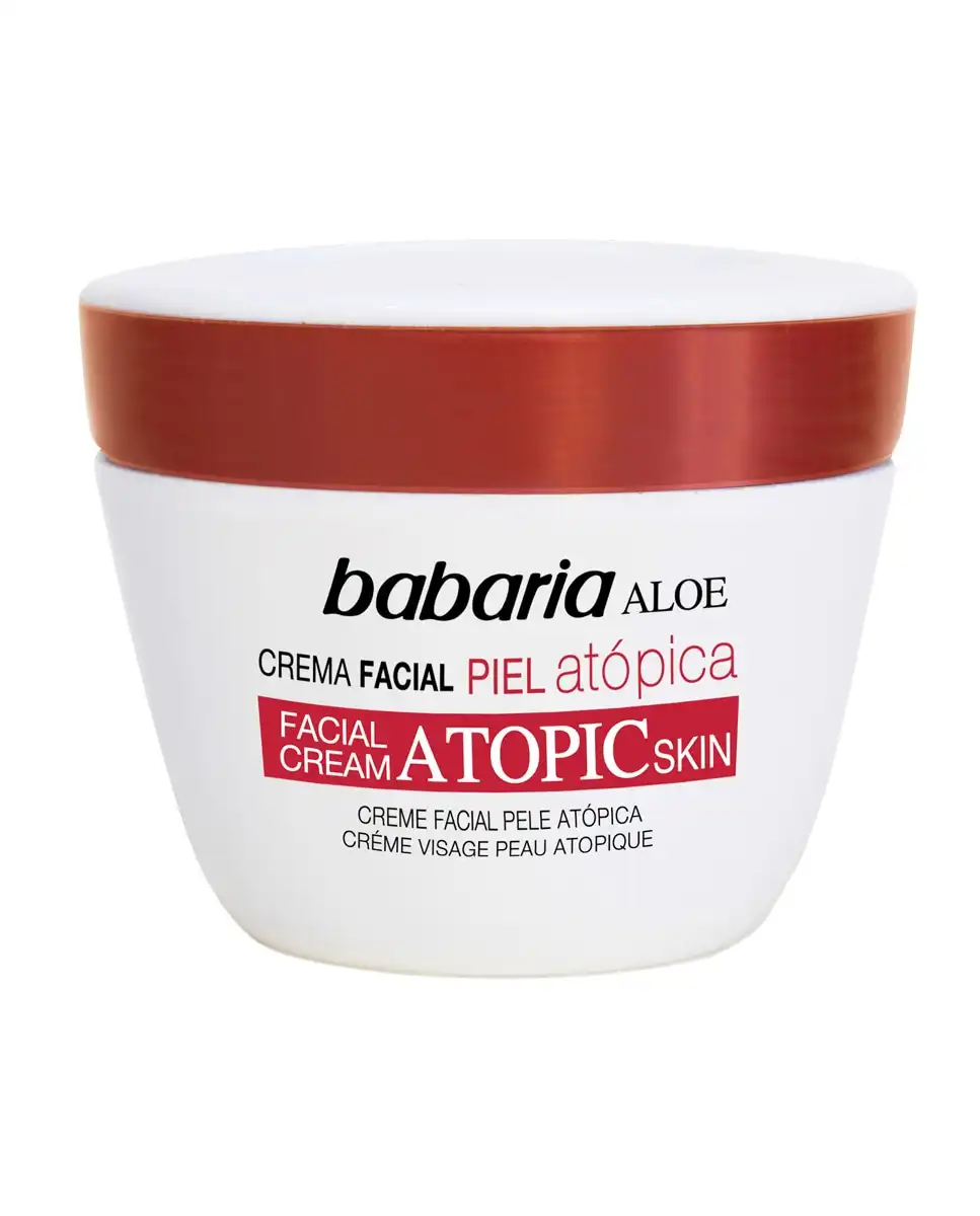 Babaria - Crema Facial Piel Atópica - Babaria - Comparador de precios