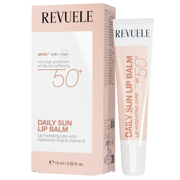 Bálsamo Labial Daily Sun Lip Balm SPF50+ 15 ml - Revuele - Comparador de precios