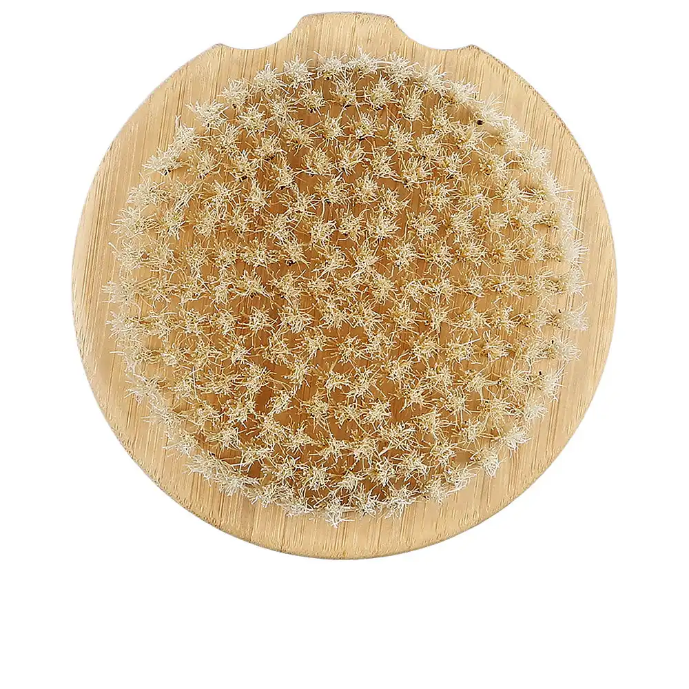 Bamboo cepillo natural cuerpo redondo 1 u - Lussoni - Comparador de precios
