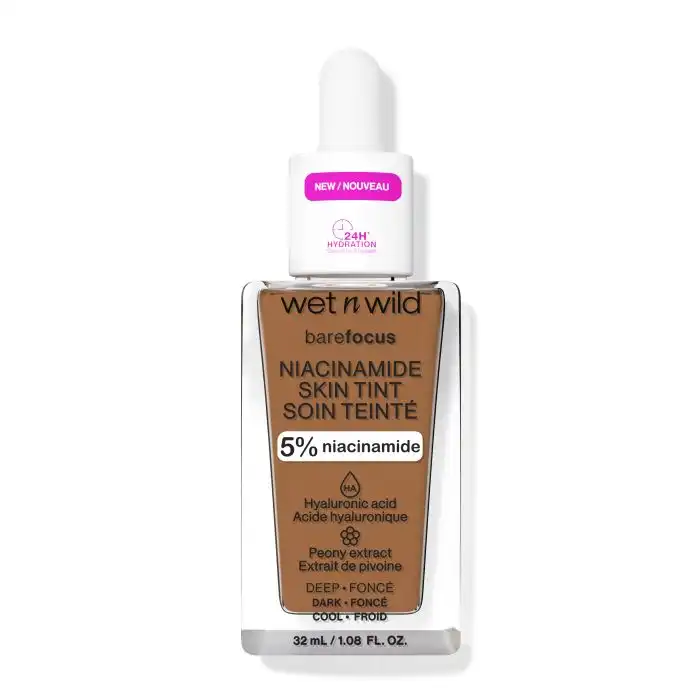 Base de Maquillaje Bare Focus Niacinamide Skin Tint - WET n WILD - Comparador de precios