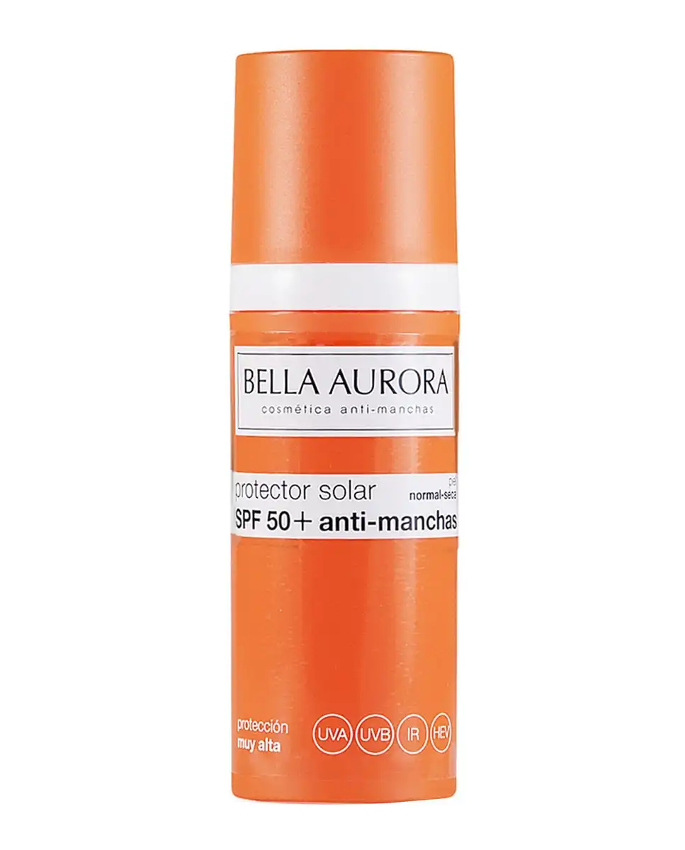 Bella Aurora - Fluido Solar Anti-manchas SPF 50+ - Bella Aurora - Comparador de precios