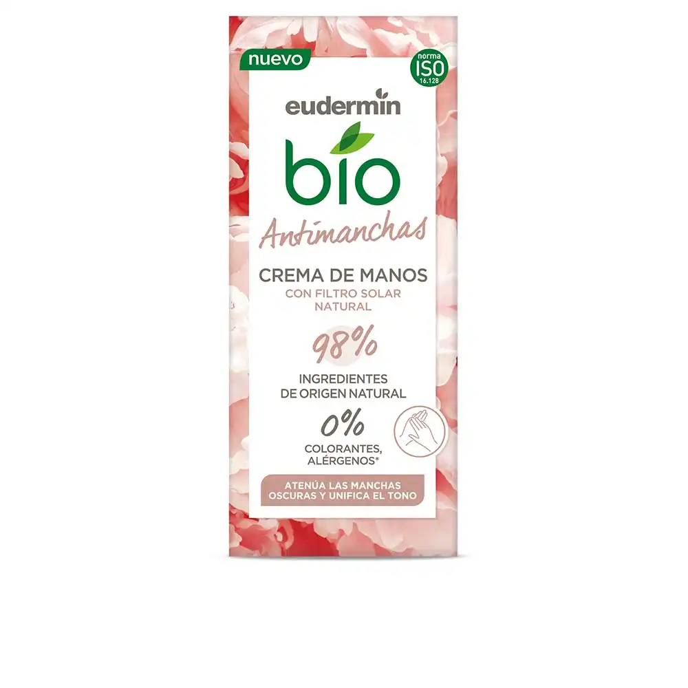 Bio Manos crema anti-manchas 75 ml - Eudermin - Comparador de precios