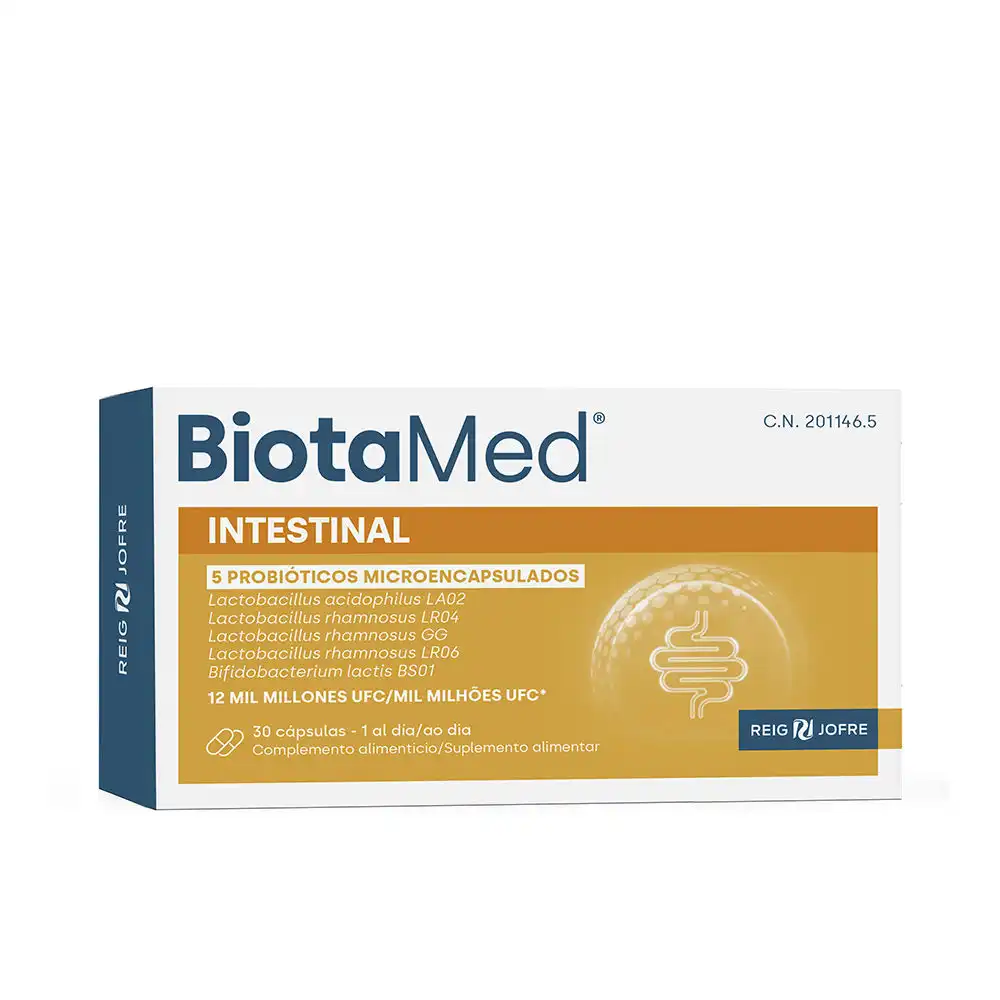Biotamed Intestinal cápsulas 30 u - Forté Pharma - Comparador de precios