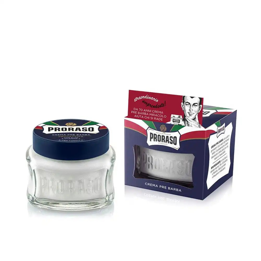 Blue crema pre afeitado 100 ml - Proraso - Comparador de precios