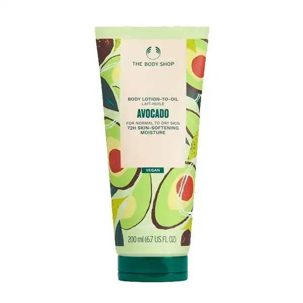 Body Lotion-To-Oil Avocado - THE BODY SHOP - Comparador de precios