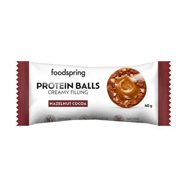 Bolitas Proteicas - FOODSPRING - Comparador de precios