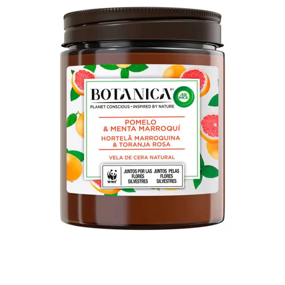 Botanica Vela pomelo & menta 205 gr - Air wick - Comparador de precios