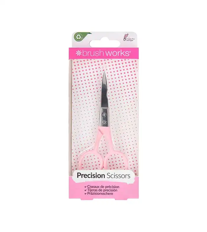 Brushworks - Tijeras de precisión para manicura - Brushworks - Comparador de precios