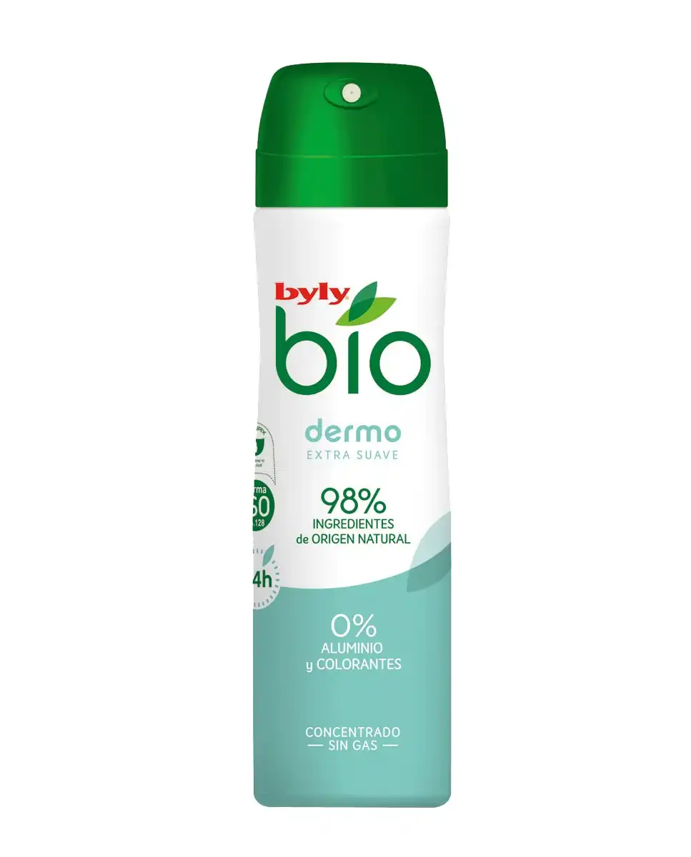 Byly - Desodorante En Spray Bio Dermo - Byly - Comparador de precios