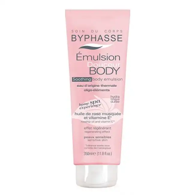 Byphasse Home Spa Emulsión Corporal Douceur PS 350 ml - Byphasse - Comparador de precios