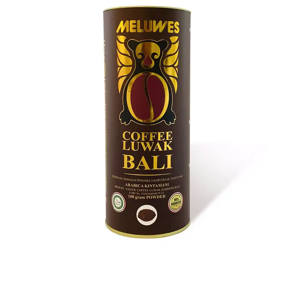 Café Kopi Luwak Bali molido 100 % molido 100 gr - Coffee Luwak Bali - Comparador de precios