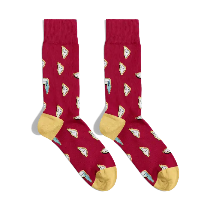 Calcetines Dali Clock  Billy Brown - BILLY BROWN - Comparador de precios