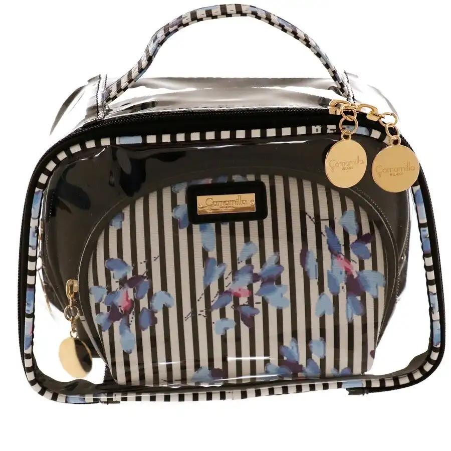 Camomilla - Set Beauty Bag Blu Lerici Neceseres 1 pieces female - Camomilla Milano - Comparador de precios