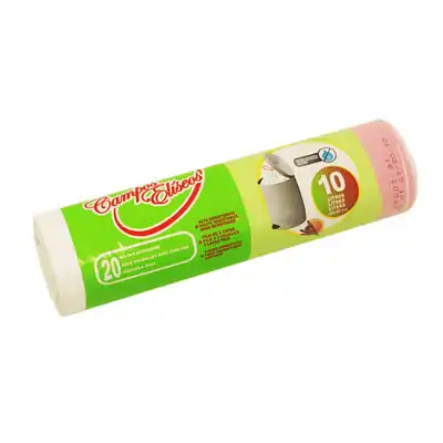 Campos Eliseos Campos Eliseos 10L 20 und Bolsas de Basura - Campos Eliseos - Comparador de precios