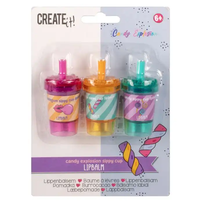 Candy Explosion Bálsamos Labiales - Create It! - Comparador de precios