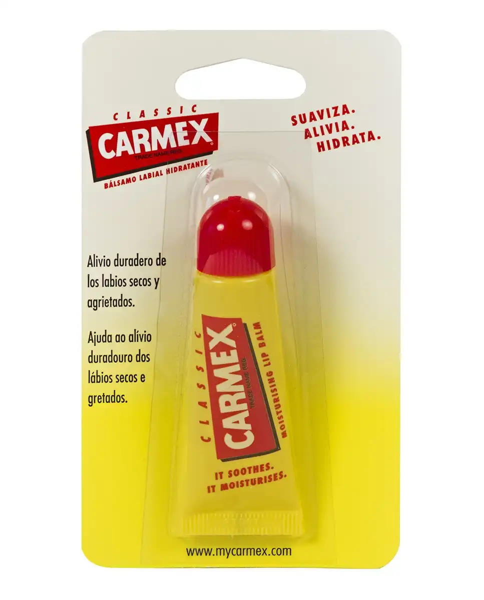 Carmex - Bálsamo Labial Tubo Clásicos SPF 15 - Carmex - Comparador de precios