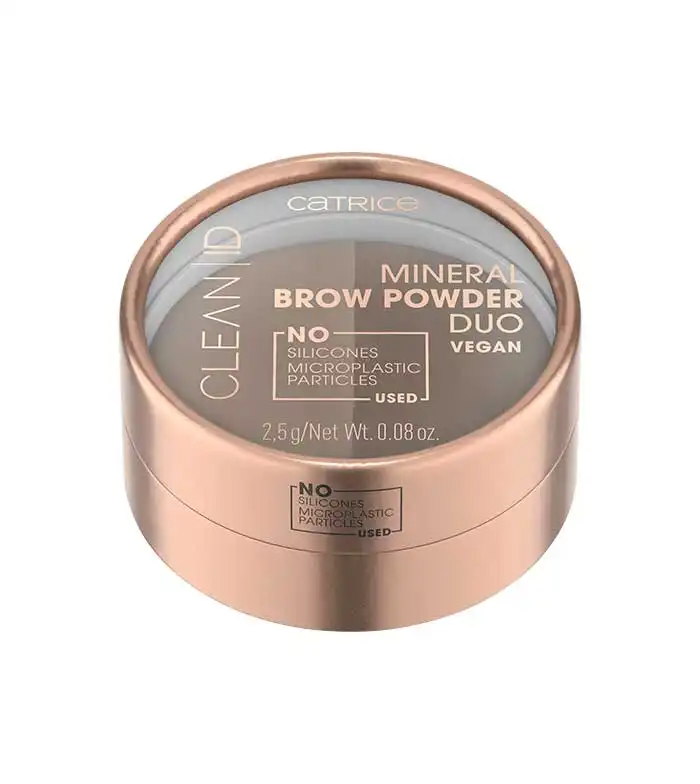 Catrice - *Clean ID* - Dúo de polvo para cejas Mineral - 010: Light to Medium - CATRICE - Comparador de precios
