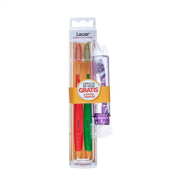 Cepillo Dental Suave Pack - lacer - Comparador de precios