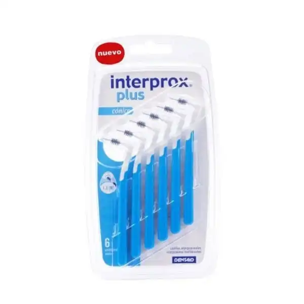 Cepillos Interproximales CÃ³nicos - DENTAID - Comparador de precios