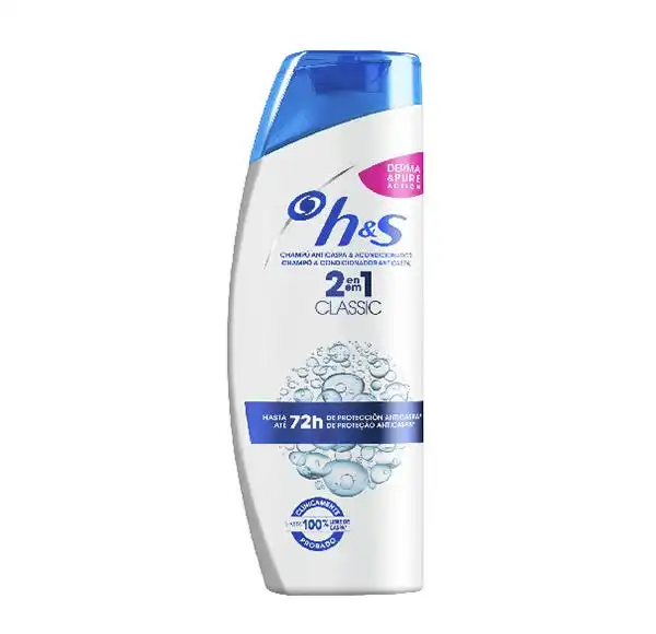 Champú Anti-Caspa Classic 2 En 1 340Ml - H&S - Comparador de precios