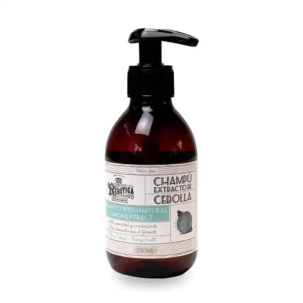 Champú Extracto De Cebolla Suave 250Ml - MI REBOTICA - Comparador de precios