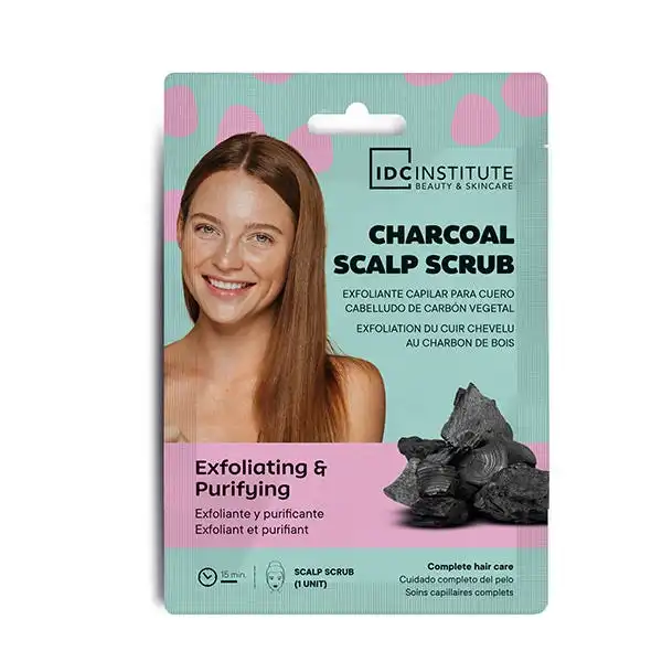 Charcoal Scalp Scrub - IDC INSTITUTE - Comparador de precios