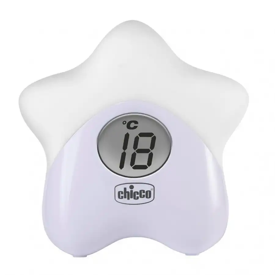 Chicco Estrella Luz Nocturna Con Termómetro 1 UN 1.0 pieces - Chicco - Comparador de precios