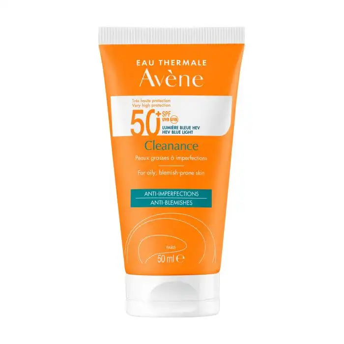 Cleanance Solar Piel Grasa 50 ml - Avène - Comparador de precios