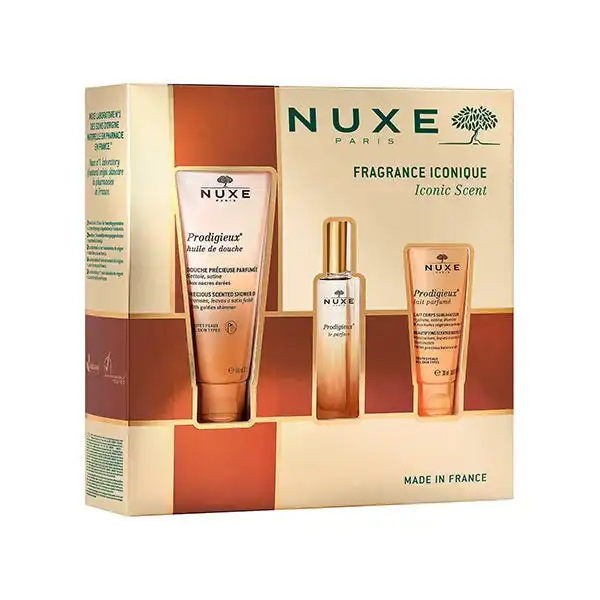 Cofre Iconic Scent - NUXE - Comparador de precios