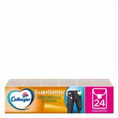 COLHOGAR Suavísimo 24 und Pañuelos - COLHOGAR - Comparador de precios