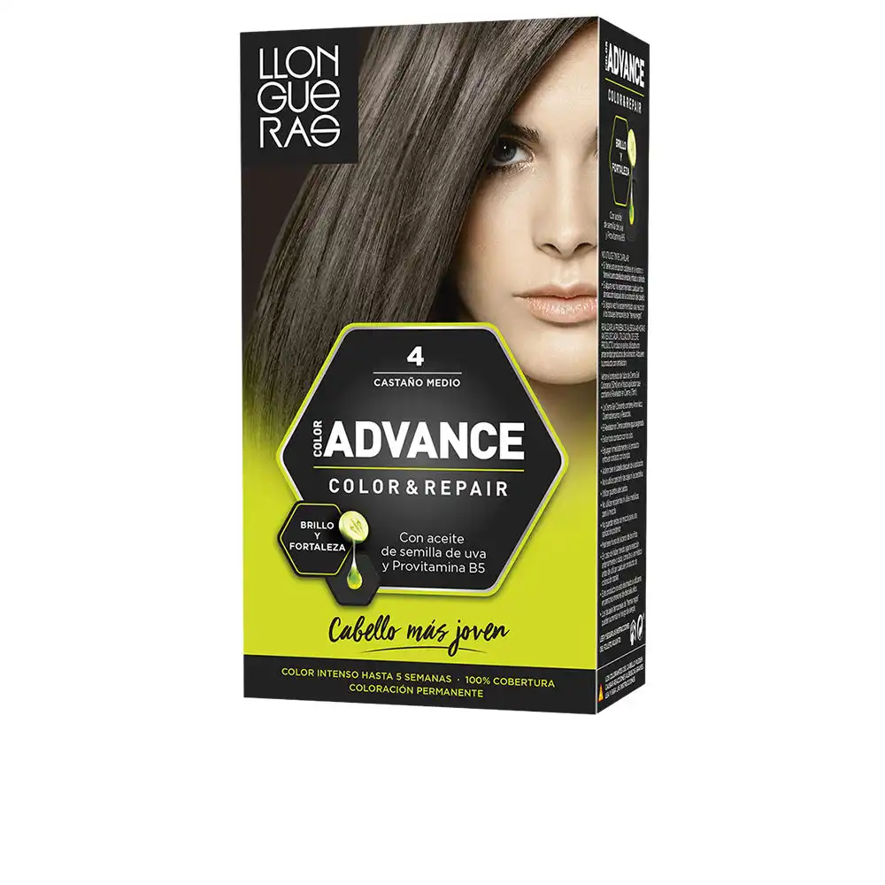 Color Advance #4-castaño medio - Llongueras - Comparador de precios
