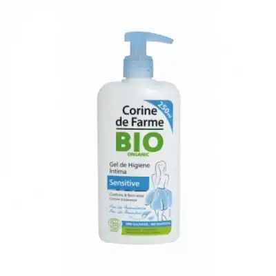 Corine de Farme Corine de Farme Gel de Higiene Íntima Sensitive Bio, 250 ml - CORINE DE FARME - Comparador de precios