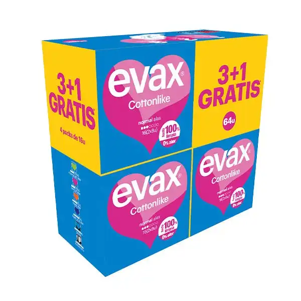 Cottonlike Normal Alas - EVAX - Comparador de precios