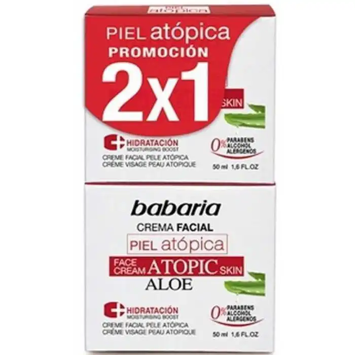 Crema Facial Pieles Atópicas 50 ml - Babaria - Comparador de precios