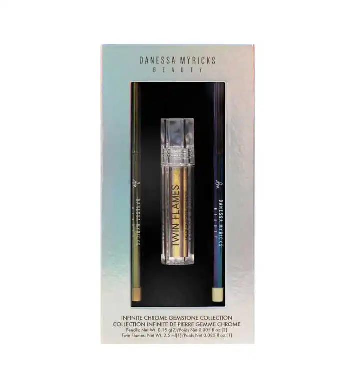 Danessa Myricks - *Infinite Chrome Gemstone Collection* - Set de sombra y delineadores - Buried Treasure - Danessa Myricks - Comparador de precios