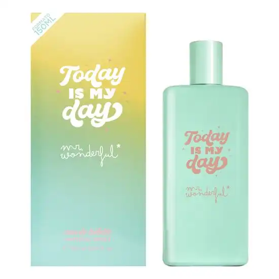 De Ruy Mr Wonderful Today Is My Day Edt 150 ml Eau de Toilette - De Ruy - Comparador de precios