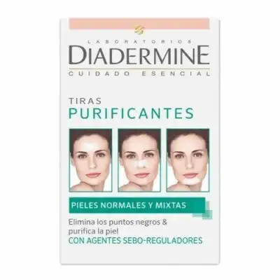 Diadermine Diadermin Tiras Purificantes, 6 un - Diadermine - Comparador de precios